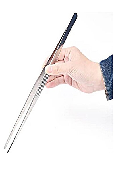 Genel Markalar Cımbız Maşa Pişirme Cımbızı Çelik Maşa 30cm | Profesyonel Şef ...