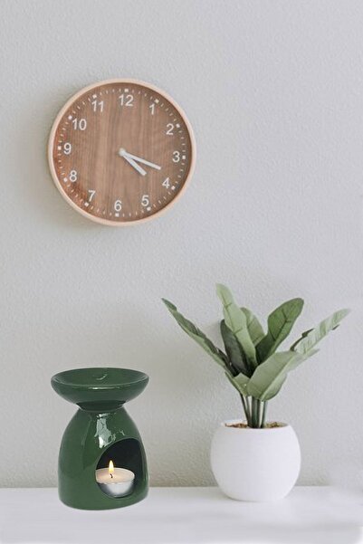 Evim Hediyelik Dekoratif Yeşil Buhardanlık