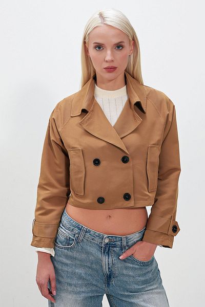 HAKKE Trench Model Jacket