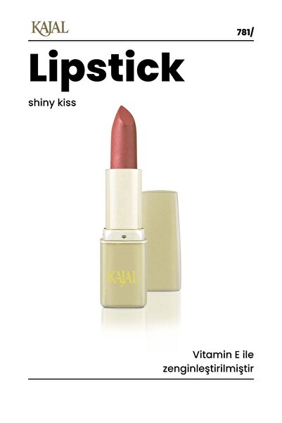 KAJAL Somon Ruj - Salmon Lipstick - No: 781