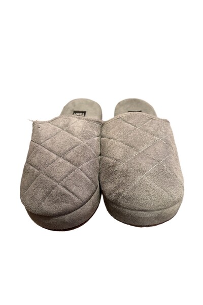 Twigy Men's Gray House Slippers - Ee0819