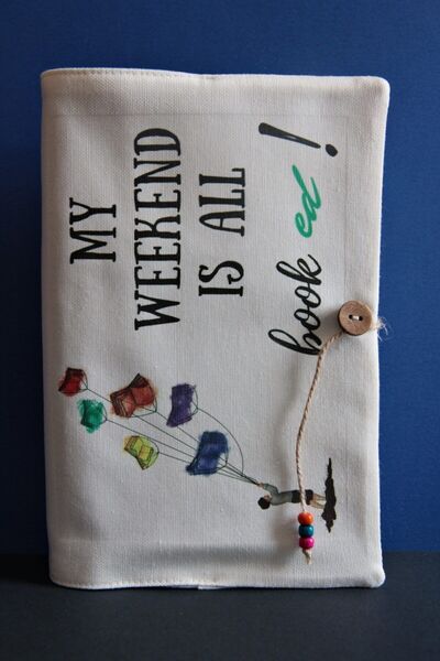 KitapAksesuar غلاف الكتاب - مكتوب