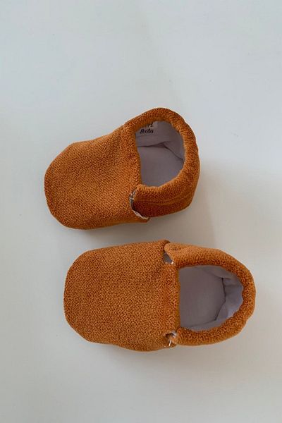Kilizman Tasarım Light Non-Slip Sole Velvet Booties