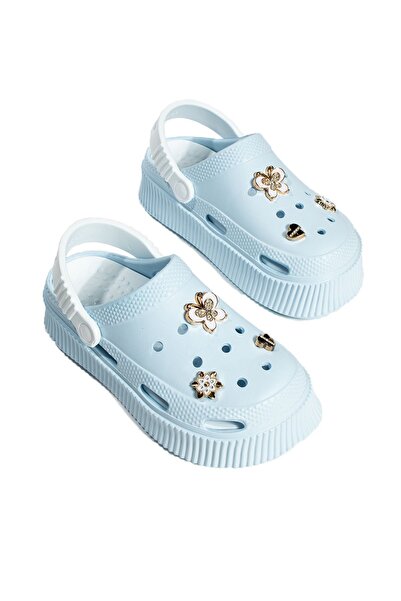 Pembe Potin Damă Baby Blue Eva Sea Beach Chef Doctor Nurse Hospital Sandale Confortabile Papuci