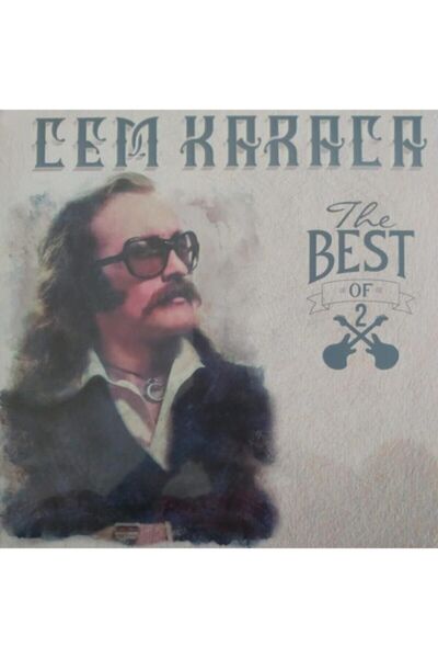 ALP PLAK Cem Karaca - Best Of - 2 (yerli)