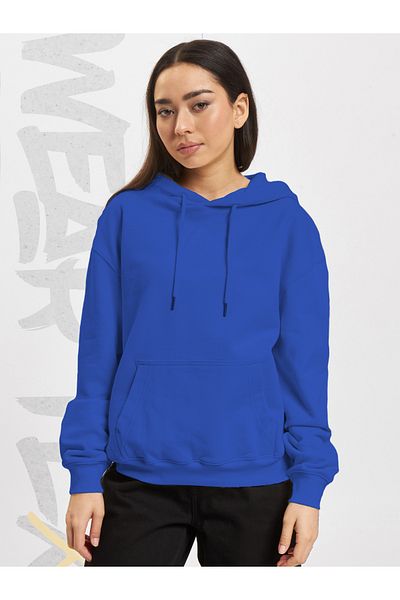 WEARTEX Unisex Hooded Basic Sweatshirt - Unprinted