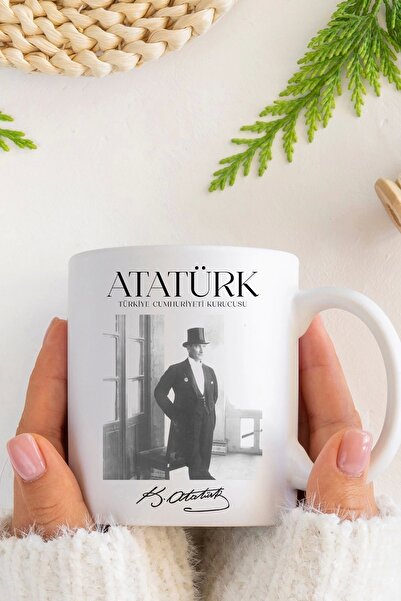 HEDİYEDİYE Ataturk Mug
