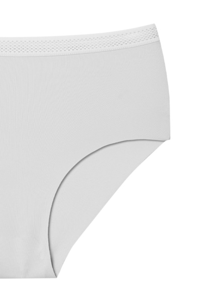 HNX Γυναικεία εσώρουχα Intelok 3 τεμαχίων κομμένα με λέιζερ με ελαστικό πλέγμα μέσης