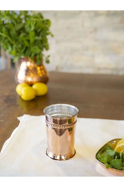 Bakır Concept Copper Colored Set of 2 Julep Cocktail Model
