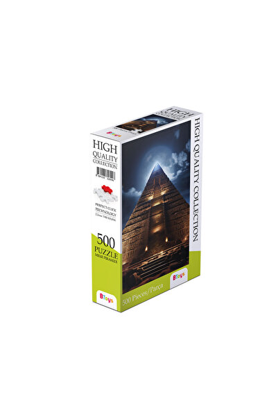 Enjoy BToys Mısır Piramidi - 500 Parça