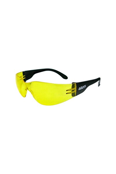 ARAN SAFETY X-DESIGN SARI LENS GÖZLÜK