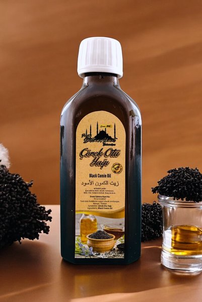 Tarihi SultanAhmet Baharatçısı Çörek Otu Yağı