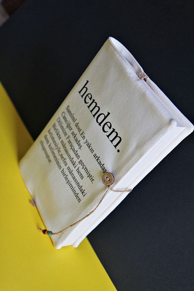 KitapAksesuar Manșon de carte - Hemdem