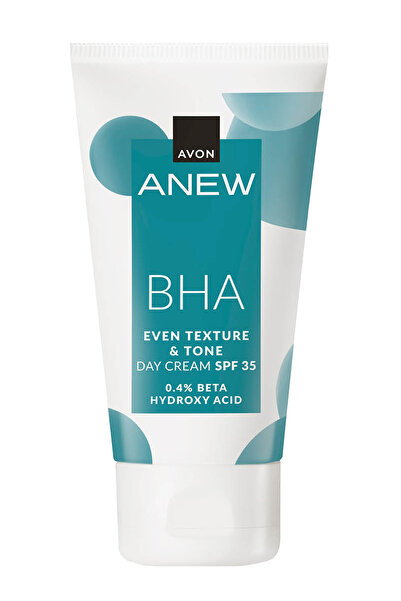 AVON Anew BHA Cilt Tonu Görünümünü Düzgünleştiren Gündüz Kremi Spf 35 50 Ml.