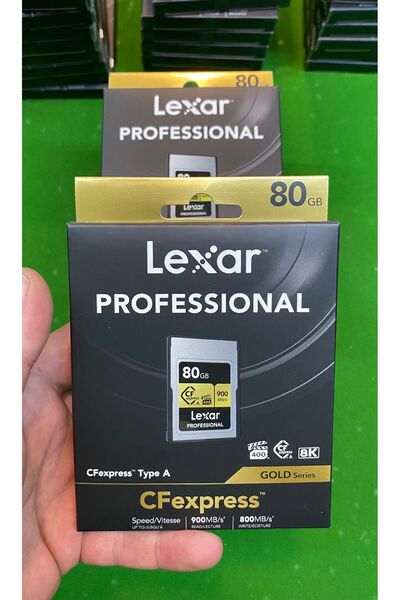 Lexar PRO CFEXPRESS TYPE A 80 GB GOLD SERIES