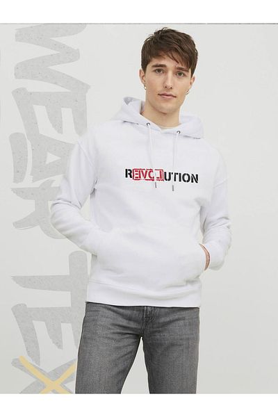 WEARTEX Revolution Printed Unisex Hooded Sweatshirt
