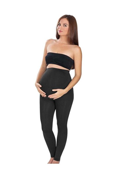 bonbonetti chocolate baby&kids Crne trudničke tajice - Model 183
