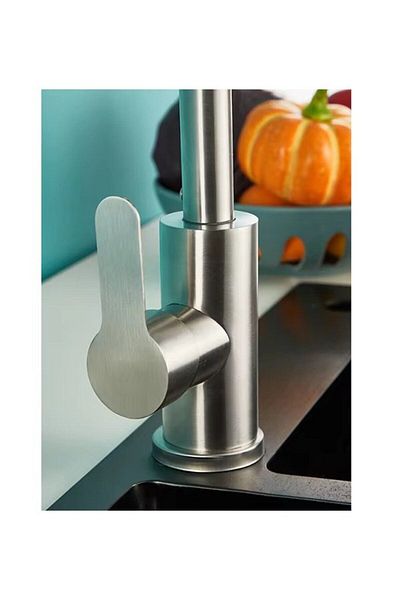 FLEKO BATARYA Fleko Inox 360 Degree Rotatable Kitchen Faucet