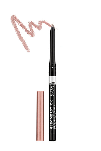 AVON Glimmerstick Asansörlü Metalik Göz Kalemi Rose Quartz
