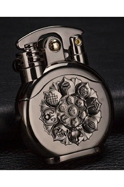 Heartfelt Gifts Yeni Şık Tasarım Stres Çarklı Kabartma Desenli Metal Gazlı Lü...