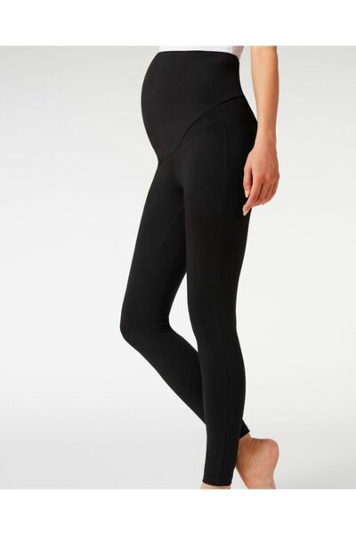 Momslab Μαύρο Καλσόν εγκυμοσύνης - Γυναικείο