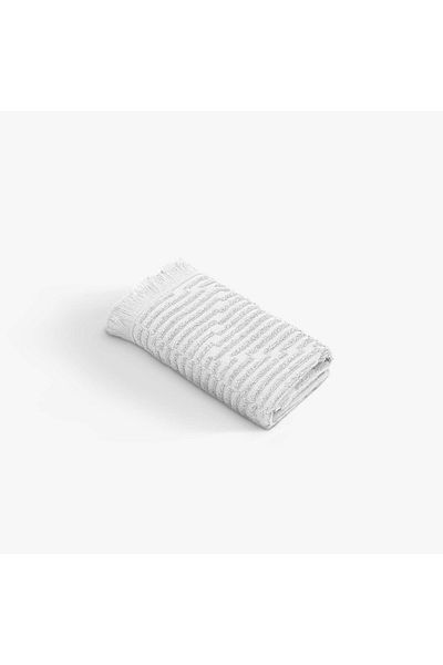 Green Black Gray Anisa Hand Towel