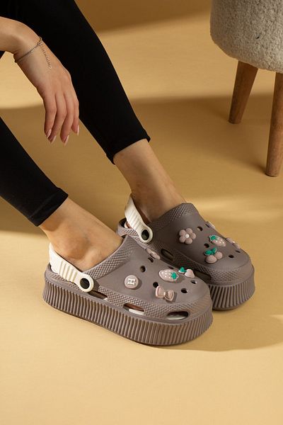 Pembe Potin Γυναικεία Mink Eva Sea Beach Cook Doctor Nurse Hospital Comfort Casual σανδάλια Παντόφλες