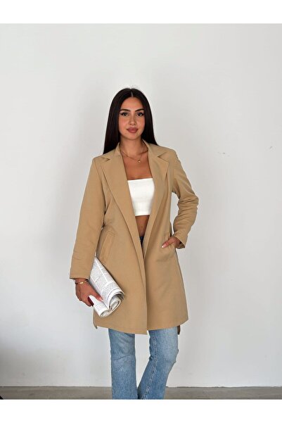 IŞILDA FASHION Işilda Premium Kumash - Водонепроникний тренчкот