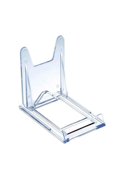 Hanedanev 1 Adet Teşhir Ayağı Çerçeve Ve Tabak Teşhir Ayağı Stand 12x8 cm Tel...