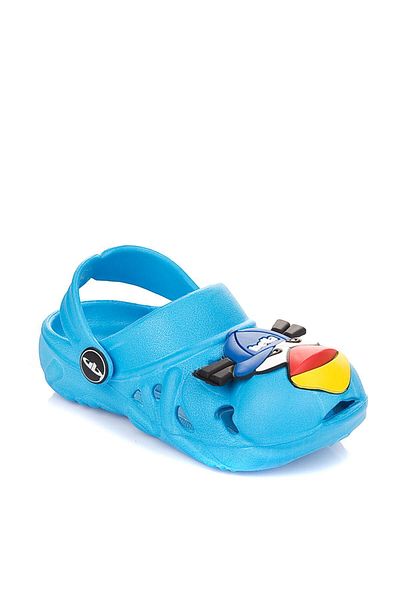 Pembe Potin Blue Children's Slippers A083-17