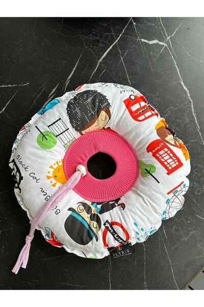 Petris وسادة رقبة للقطط والكلاب - طوق إليزابيث - وسادة رقبة للقطط (للأطفال)