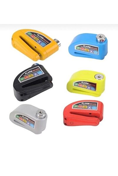 SHARPA MOTOR ALARMLI DİSK KİLİDİ MOTORSİKLET KİLİDİ 110 DB