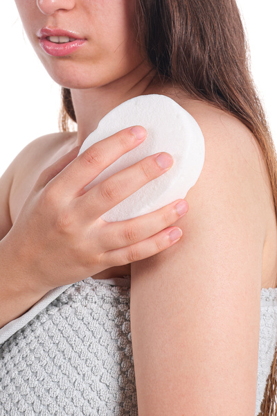 MirCotton أرز إسفنجي طبيعي صناعة يدوية - 120 جرام