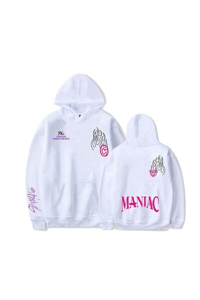 MAGORS Φούτερ με κουκούλα STRAYKIDS MANIAC με 3 νήματα