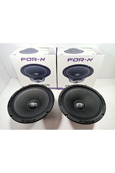 FORX5 20cm Midrange – For-x 400w 200Rms Midrange Hoparlör – For-x XMD-208 Prof Midrange