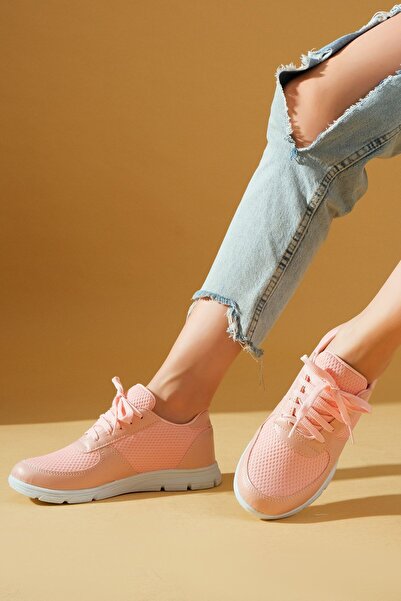 Pembe Potin Women's Powder Sneakers