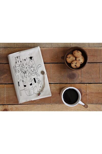 KitapAksesuar غلاف الكتاب - القطط
