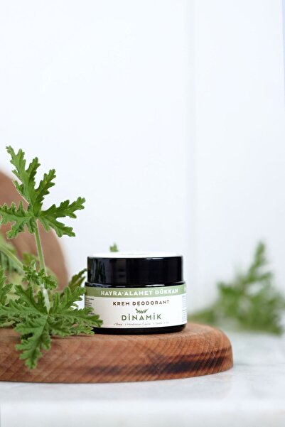 Hayra Alamet Dükkan Dinamik Doğal Krem Deodorant