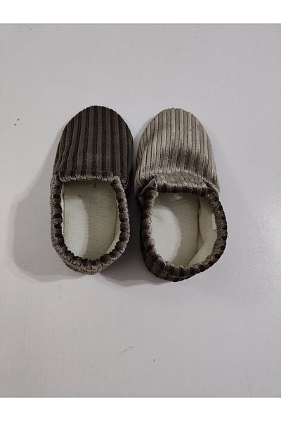 IŞIK Booties Brown - Mink Corduroy Booties