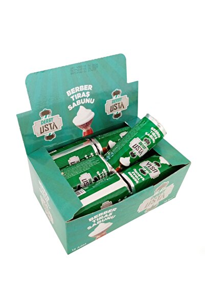Derby Usta Berber Tıraş Sabunu 12'li
