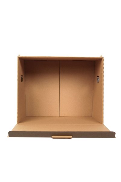 Kolicim 42,5X30X33Cm Box - 14 Desi Boxes - Archive Box - Kraft (3 Pcs)