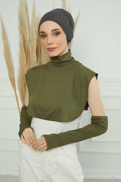 Aisha's Design KPT-2 Model Khaki Arm and Neck Collar Set