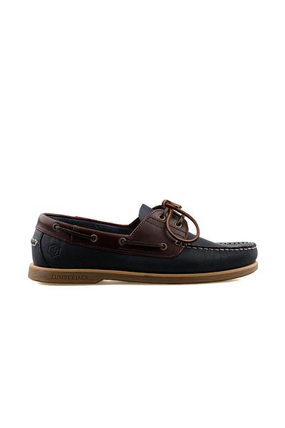 lumberjack Men's Casual Navigator Leather Shoes - Summer 24