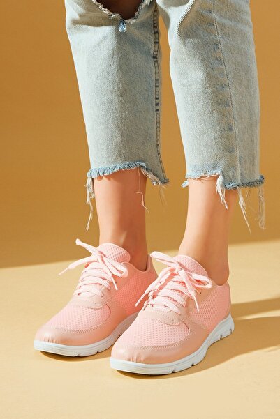 Pembe Potin Women's Powder Sneakers
