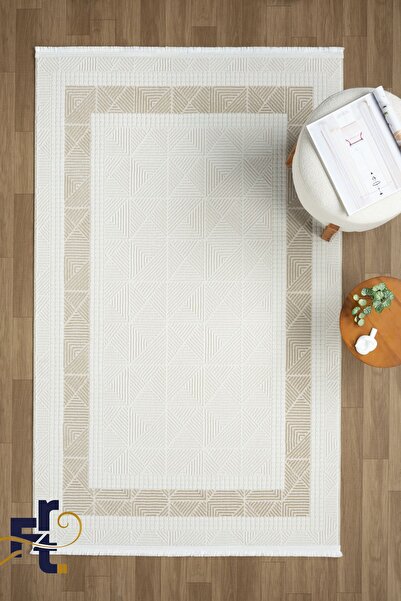 Frt Export Salon Mutfak Koridor Yolluk Yumuşak Doku Tozumaz Saçaklı Dokuma Ma...