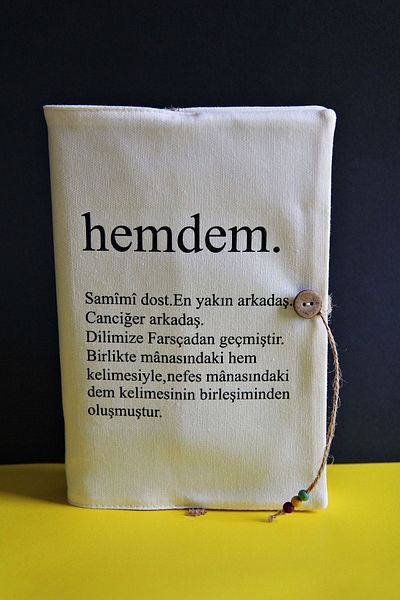 KitapAksesuar Manșon de carte - Hemdem