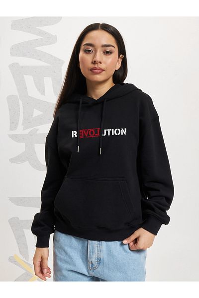 WEARTEX Revolution Printed Unisex Hooded Sweatshirt