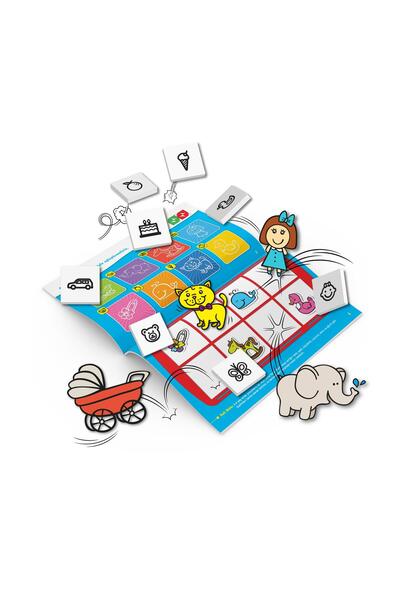 yükselen zeka 2-4 Yaş Zeka ve Dikkat Geliştirme Seti