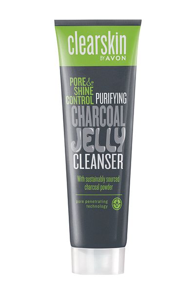 AVON Clearskin Pore Shine - جل 100 مل، منظف للتحكم في المسام واللمعان