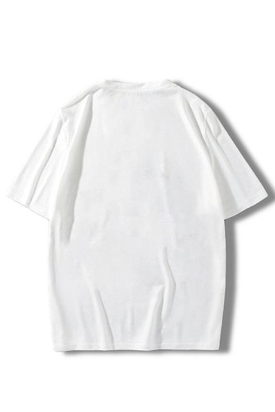 Trendseninle Unisex Λευκό T-Shirt Müslüm Gürses